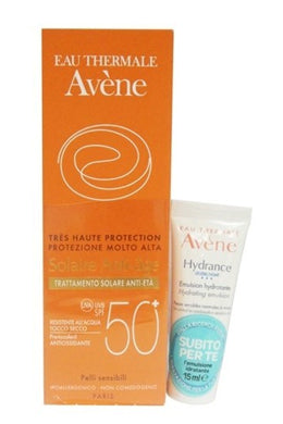 AVENE SOL KIT CR A/ETA SPF50+H - Lovesano