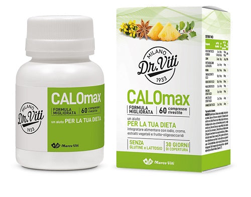 Calomax Formula Migliorata 60 Compresse - Lovesano