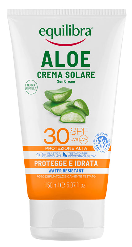 CREMA SOLARE ALOE SPF30 150ML - Lovesano