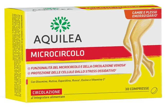 AQUILEA MICROCIRCOLO 30CPR - Lovesano