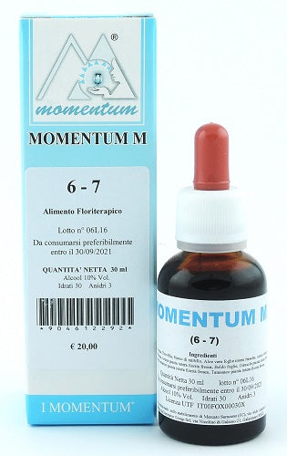 MOMENTUM M 6-7 GOCCE 30ML - Lovesano
