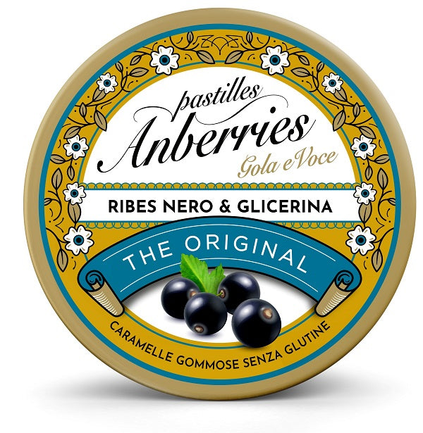 ANBERRIES CLASSICHE RIBES/GLIC - Lovesano