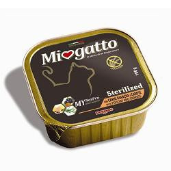 Miogatto Steril Carni Bianche/carote Grain Free 100 G - Lovesano