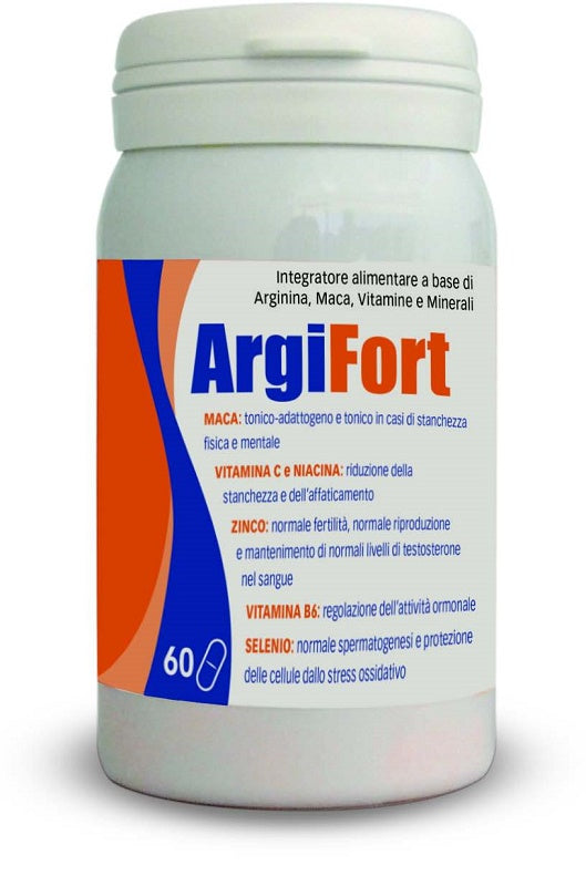 Argifort 60 Compresse - Lovesano
