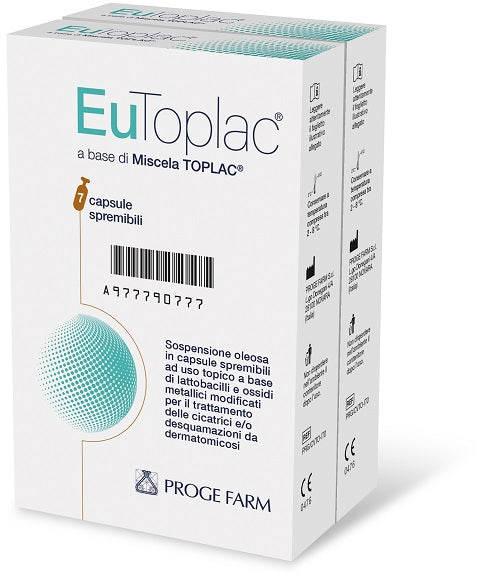 Sospensione Oleosa Eutoplac Bipacco 7+7 Capsule Spremibili - Lovesano