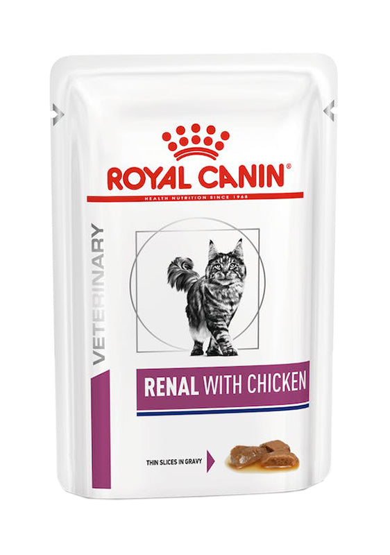 V RC CAT RENAL POLLO 12BST X12P - Lovesano