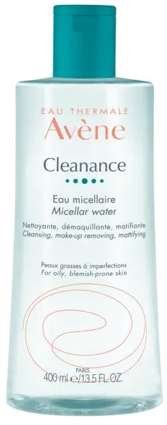 Avene Cleanance Acqua Micellare Nf 400 Ml - Lovesano