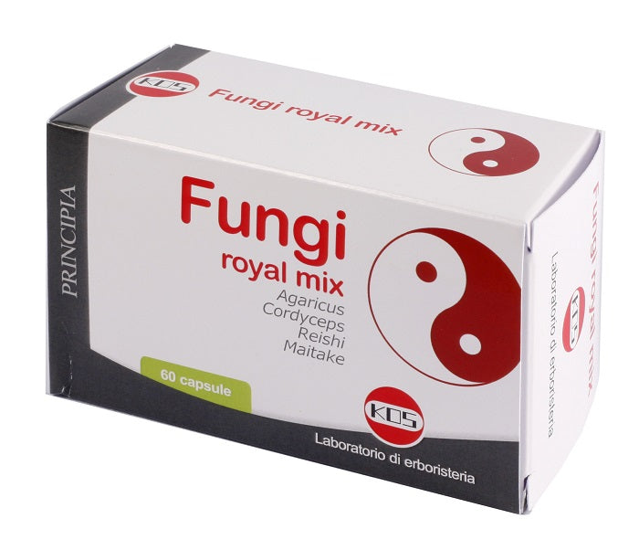Fungi Royal Mix 60 Capsule - Lovesano