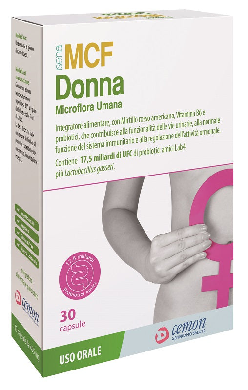 Mcf Donna 30 Capsule
