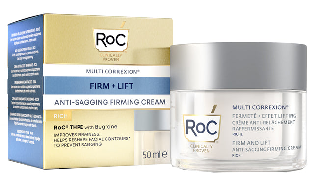 ROC MULTI CFL CREMA VISO 50ML - Lovesano