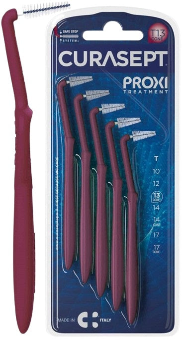 Curasept Proxi T13 Cone Angle Bordeaux - Lovesano