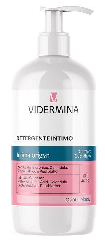 Vidermina Intima Detergente 500 Ml Nuova Formula - Lovesano