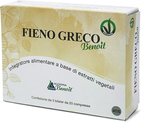 FIENO GRECO BENOIT 60CPR - Lovesano