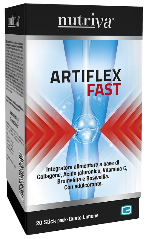 NUTRIVA ARTIFLEX FAST 20STICK - Lovesano
