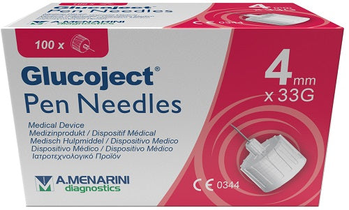 GLUCOJECT AGO PENNA 4MM G33 - Lovesano