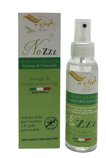 ALA No Zzz Spray Repellente 100ml - Lovesano