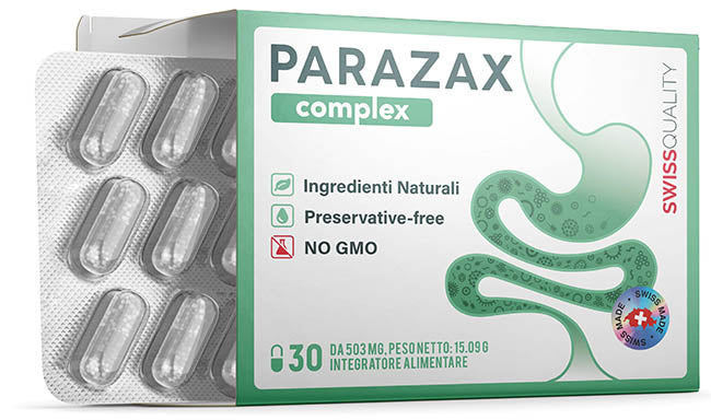 PARAZAX COMPLEX 30CPS - Lovesano