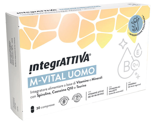INTEGRATTIVA M-VITAL U 30Cpr - Lovesano
