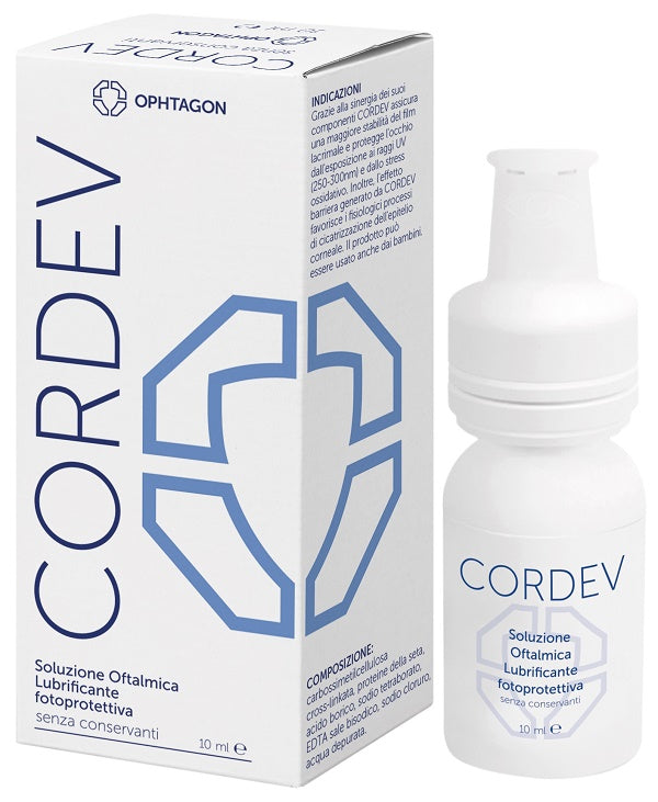 Cordev Soluzione Oftalmica Lubrificante Of 10 Ml - Lovesano