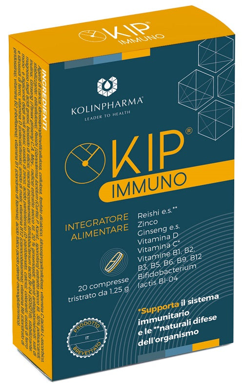 Kip Immuno 20 Compresse - Lovesano