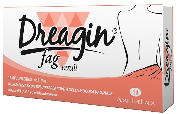 Dreagin Fag Ovuli Vaginali 12 Pezzi Da 1,75 G - Lovesano