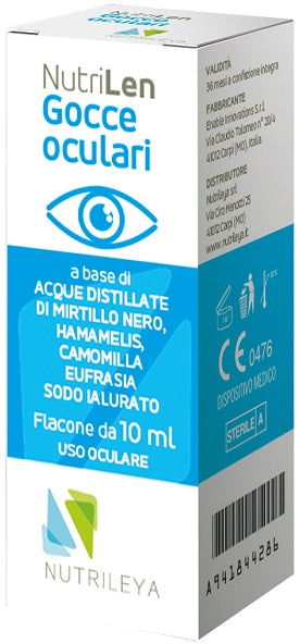 NUTRILEN GOCCE OCULARI 10ML - Lovesano