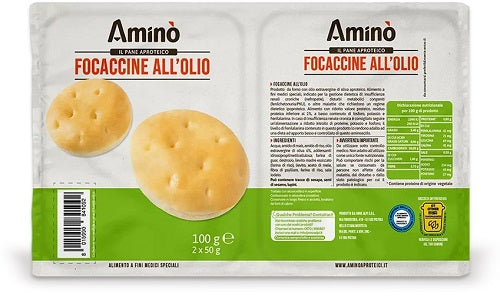 AMINO FOCACCINE OLIO 100G - Lovesano