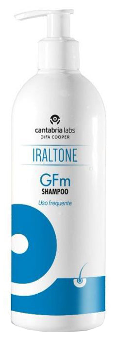 GFM SHAMPOO IRALTONE 400ML - Lovesano