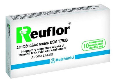 REUFLOR INTEG 10 CPR - Lovesano