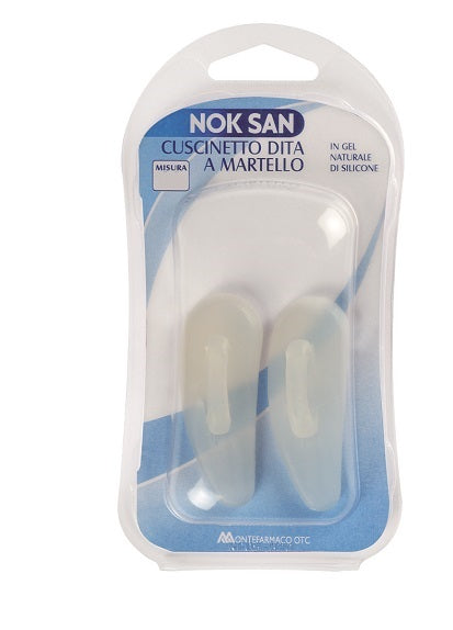 Nok San Gel Cuscino Dita Martello L 2 Pezzi - Lovesano