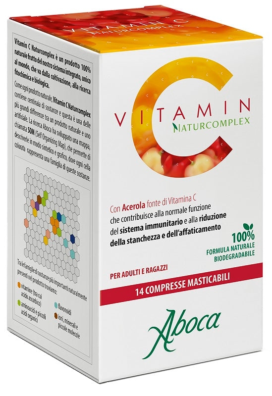 Vitamin C Naturcomplex 14 Compresse - Lovesano