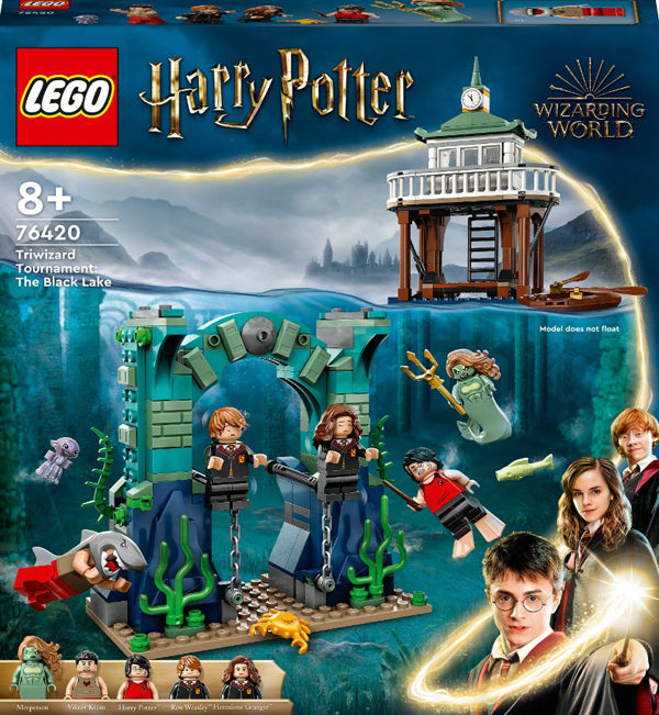 LEGO 76420 T.Tremaghi: Lago Nero - Lovesano