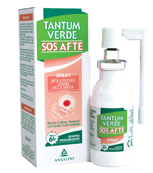 TANTUM VERDE SOS A SPY 20ML - Lovesano