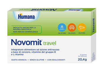 NOVOMIT TRAVEL 12GOMME - Lovesano