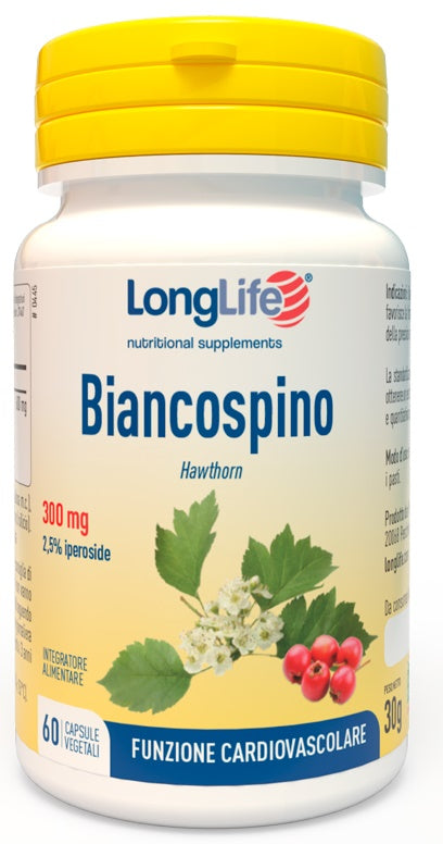 LONGLIFE BIANCOSPINO 60CPS VEG - Lovesano