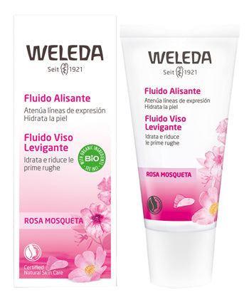WELEDA FLUIDO VISO ROSA 30ML - Lovesano