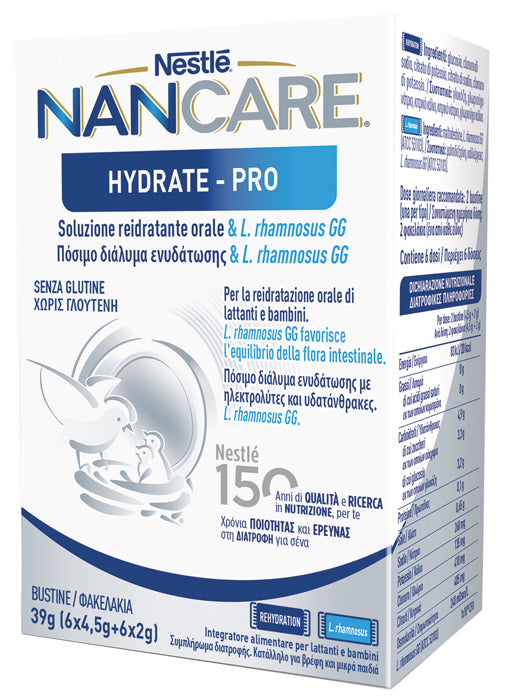 NANCARE HYDRATE PRO BUST - Lovesano