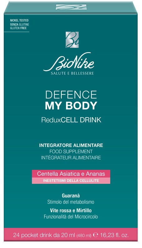 Defence My Body Reduxcell Drink 24 Pocket Drink - Lovesano