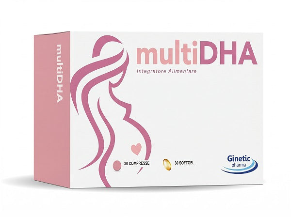 Multi Dha 30 Compresse Filmate 530 Mg + 30 Softgel 708 Mg - Lovesano