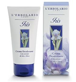 ERBOLARIO IRIS CREMA DEOD 50ML - Lovesano