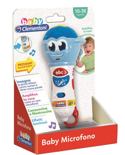 CLEMENTONI BABY MICROFONO 17157 - Lovesano