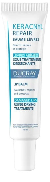 Ducray Kerac Repair Balsamo Labbra 15 Ml - Lovesano