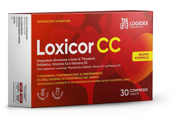 Loxicor Cc 30 Compresse Senza Glutine Senza Lattosio