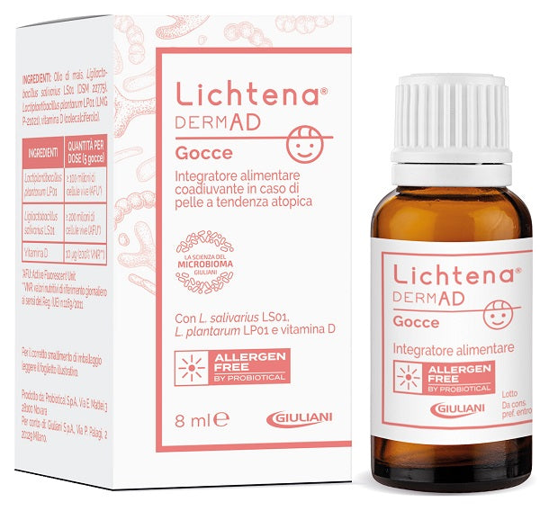 LICHTENA DERMAD GOCCE 8ML - Lovesano
