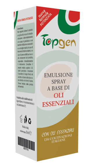 TOPGEN EMULS.SPR 50ML(PIAGHE D/A - Lovesano