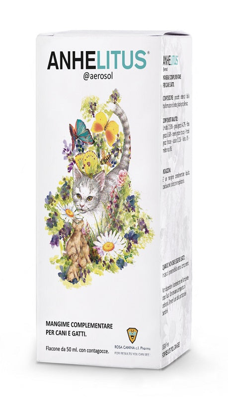 Anhelitus Aerosol Mangime Complementare 50 Ml - Lovesano