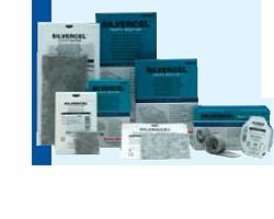 SILVERCEL MEDIC STER 5X5CM 10P - Lovesano