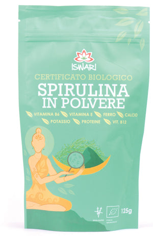 SPIRULINA POLVERE BIO 125G - Lovesano
