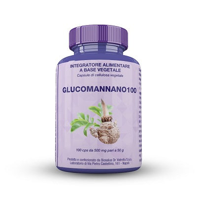 GLUCOMANNANO 100 100CP 50G SALUS - Lovesano