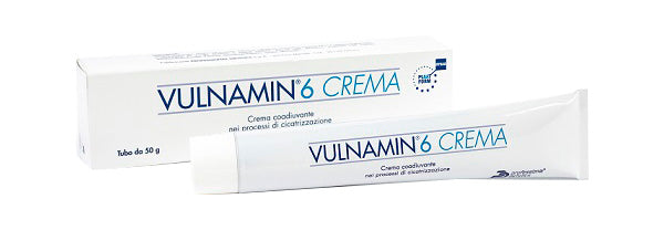 Vulnamin 6 Crema 50 G - Lovesano